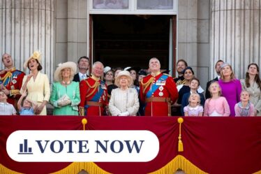 Royal POLL: L'apparition du balcon du jubilé de platine devrait-elle avoir lieu sans Queen?
