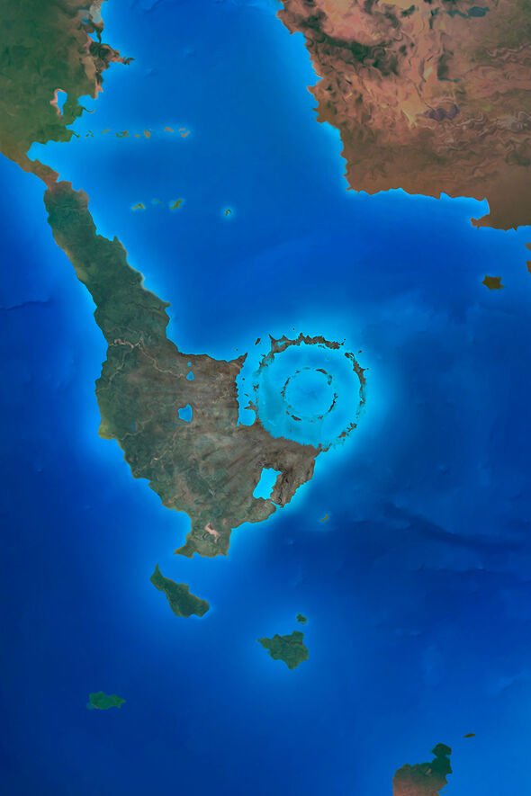 Cratère d'impact de Chicxulub : L'endroit où les chercheurs pensent que l'astéroïde a frappé