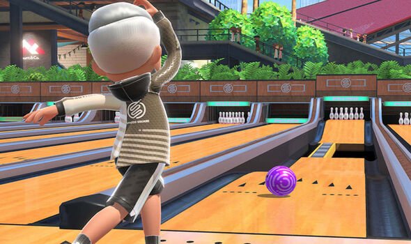 Bowling sportif sur Nintendo Switch