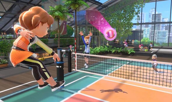 Nintendo Switch Sports Volley-ball