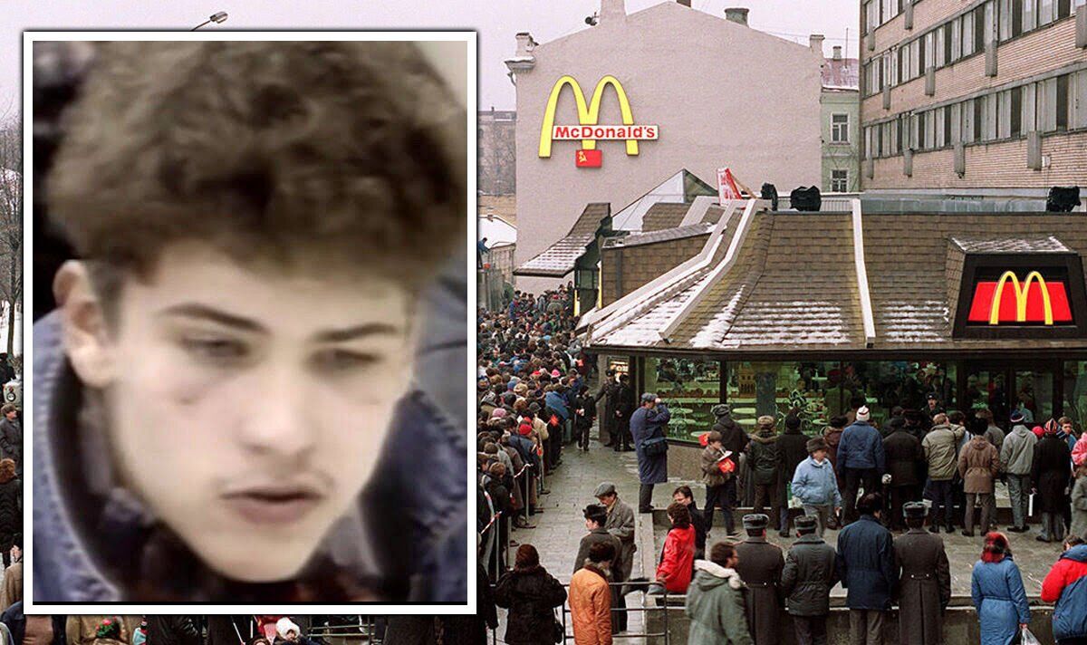 'C'est beau!'  Un film d'archives incroyable montre les réactions au tout premier McDonald's russe