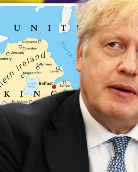 "Échec choquant" Boris a mis en garde contre la "perte de l'Irlande du Nord" - Les tensions du Brexit au bord du gouffre