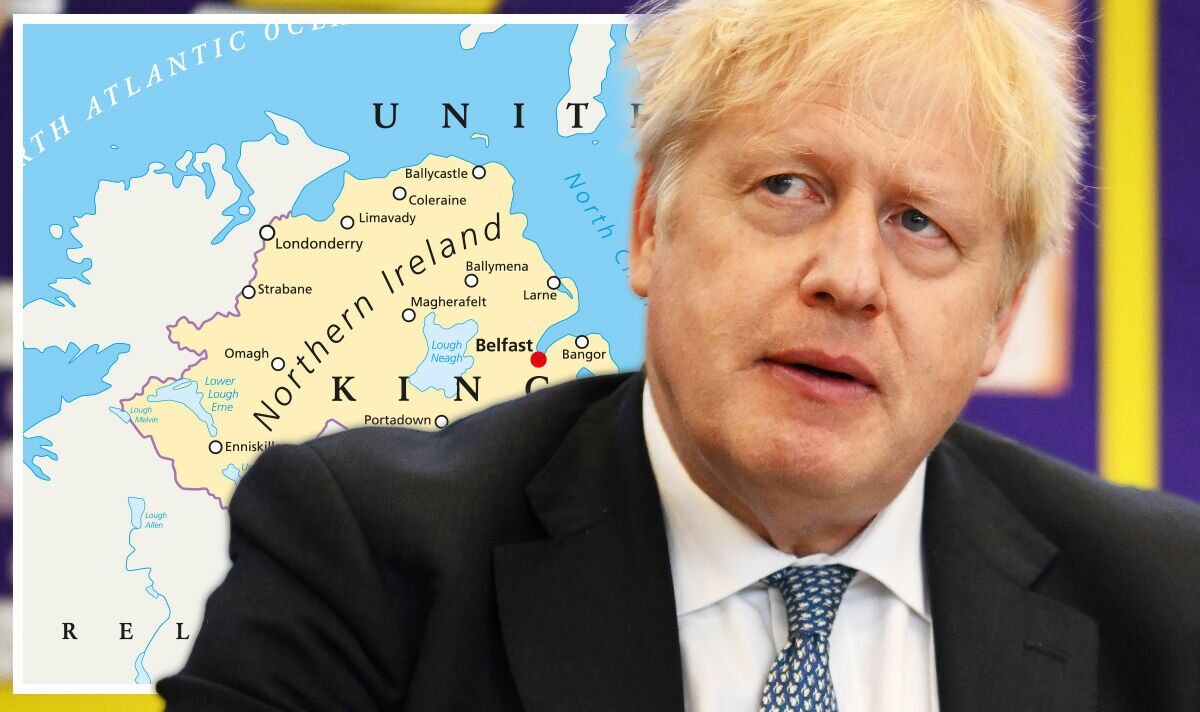 "Échec choquant" Boris a mis en garde contre la "perte de l'Irlande du Nord" - Les tensions du Brexit au bord du gouffre