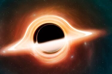 Trou noir FUITE !  Une énorme fusion voit un objet éjecté de la galaxie et envoyé dans les abysses