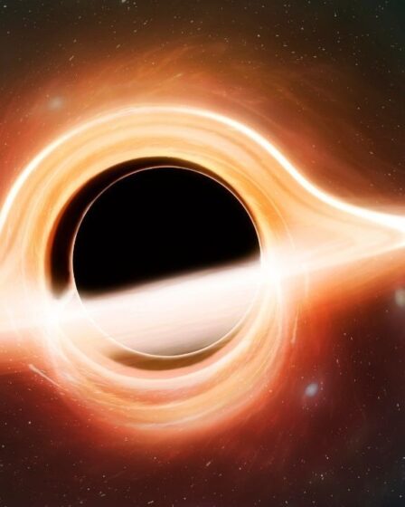 Trou noir FUITE !  Une énorme fusion voit un objet éjecté de la galaxie et envoyé dans les abysses
