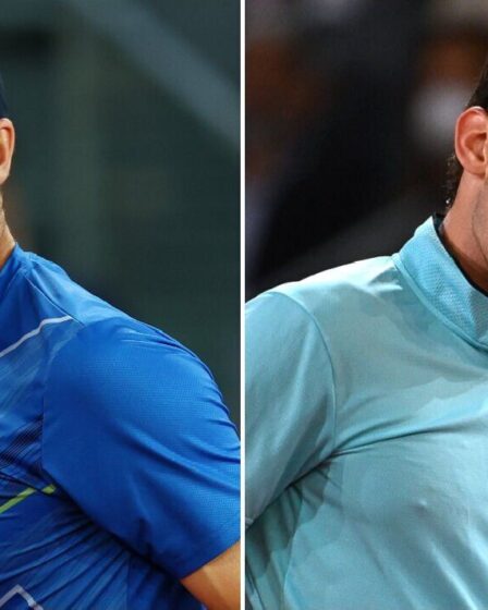 Andy Murray remporte son premier match sur terre battue en cinq ans contre Dominic Thiem à l'Open de Madrid