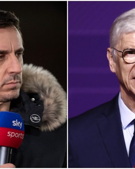 Arsene Wenger et Gary Neville sont tous deux d'accord sur "l'obsession" de Mo Salah à Liverpool