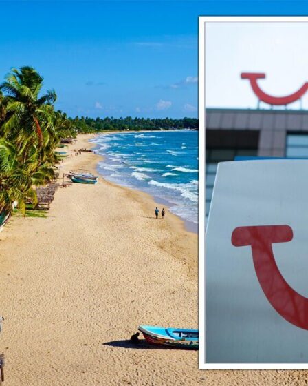 Avertissement de voyage de vacances TUI car il annule toutes les vacances au Sri Lanka