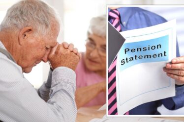 Avertissement sur les pensions car les retraités pourraient finir par perdre 12 000 £ s'ils commettent une erreur