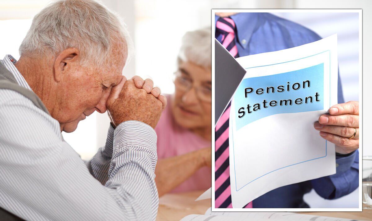 Avertissement sur les pensions car les retraités pourraient finir par perdre 12 000 £ s'ils commettent une erreur