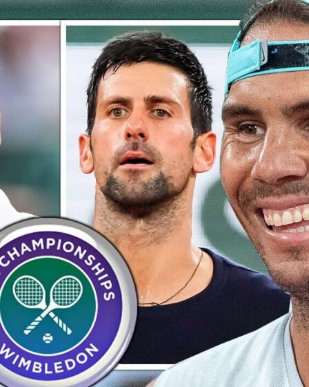 Bande de points de Wimbledon pour frapper fort Djokovic et trois autres mais Nadal et co peuvent en profiter