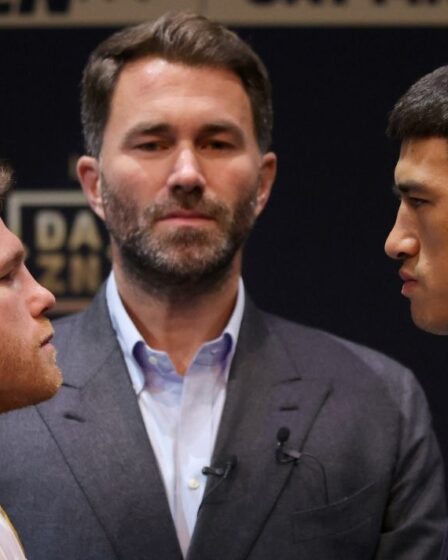 Boxe ce soir: horaires, diffusions en direct, comment regarder le combat Canelo Alvarez contre Dmitry Bivol