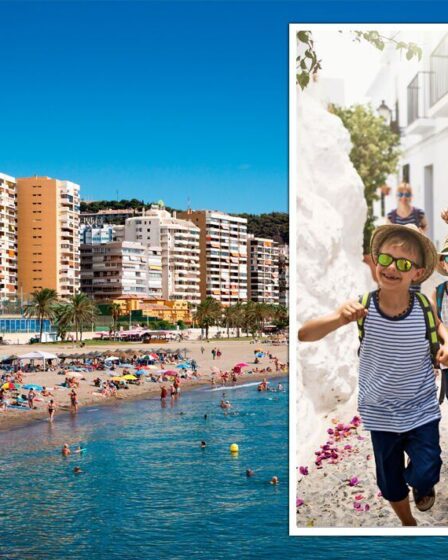 "C'est plein" la Costa del Sol remplie de touristes alors que la saison des vacances en Espagne démarre