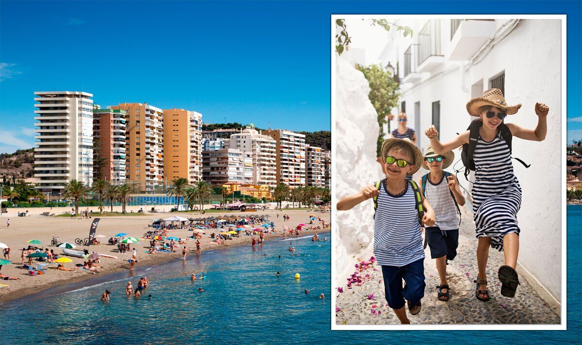 "C'est plein" la Costa del Sol remplie de touristes alors que la saison des vacances en Espagne démarre