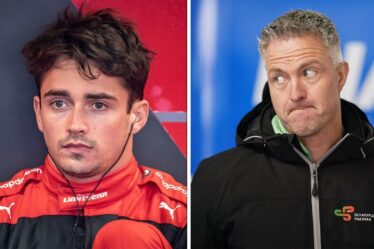 Charles Leclerc fustigé pour 's'être assez foiré' après l'explosion de Ferrari