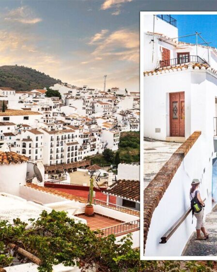 'Charmant' le plus joli village d'Espagne à Malaga sur la Costa del Sol - 'les vues sont époustouflantes'