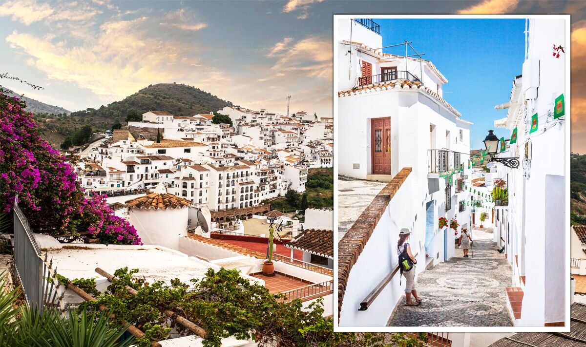'Charmant' le plus joli village d'Espagne à Malaga sur la Costa del Sol - 'les vues sont époustouflantes'