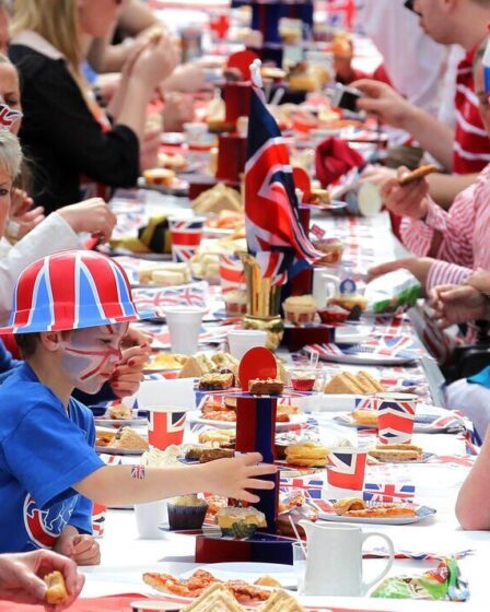 Dix millions de personnes prêtes à faire la fête dans les rues pour le jubilé de platine de la reine