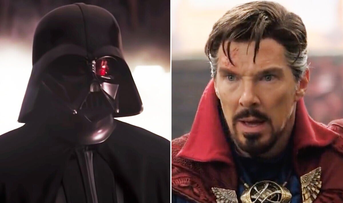 Doctor Strange 2: Mustafar de Dark Vador "repéré" dans le nouveau clip Multiverse of Madness