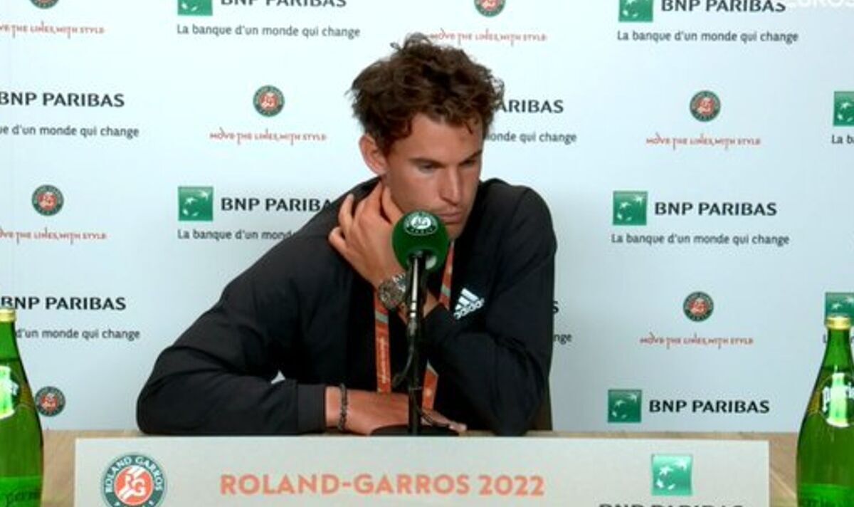 Dominic Thiem pèse sur la punition de Wimbledon après s'être écrasé à Roland-Garros