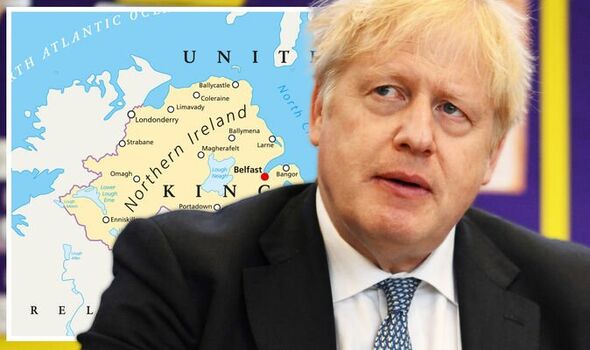 brexit boris johnson irlande du nord