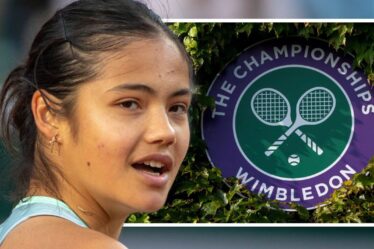 Emma Raducanu prend la décision de jouer à Wimbledon alors que les joueurs jurent de boycotter le Grand Chelem