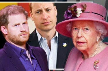 Famille Royale EN DIRECT : C'est urgent !  La reine a envoyé un avertissement sur le rôle de Harry alors que William intervient
