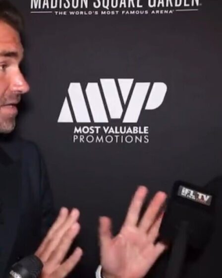 Jake Paul déconcerté alors qu'Eddie Hearn rame avec lui et dit qu'il "ne sera jamais de classe mondiale"