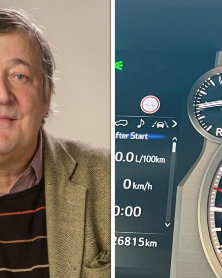 'Je n'ai jamais su!'  Stephen Fry découvre un piratage de voiture peu connu - "Ma vie est changée pour toujours"