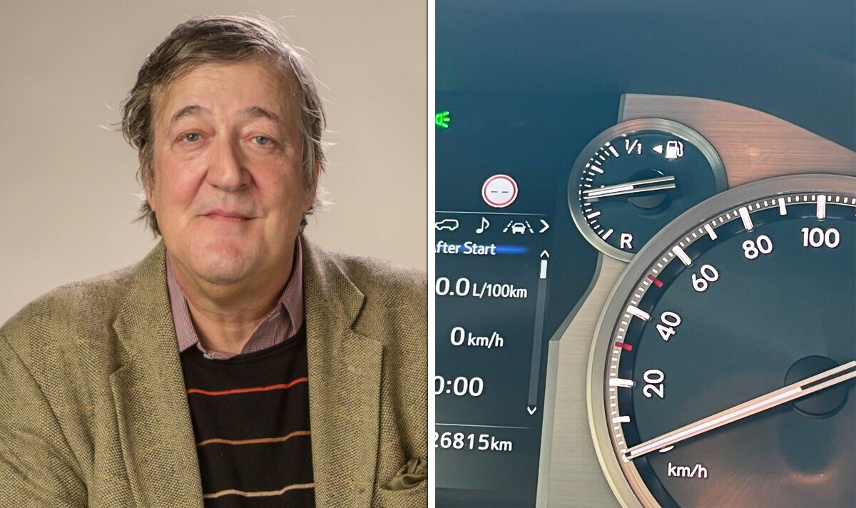 'Je n'ai jamais su!'  Stephen Fry découvre un piratage de voiture peu connu - "Ma vie est changée pour toujours"