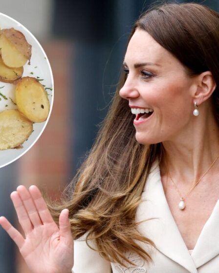 Kate Middleton interdit de manger des pommes de terre - suit la règle de la reine sans glucides