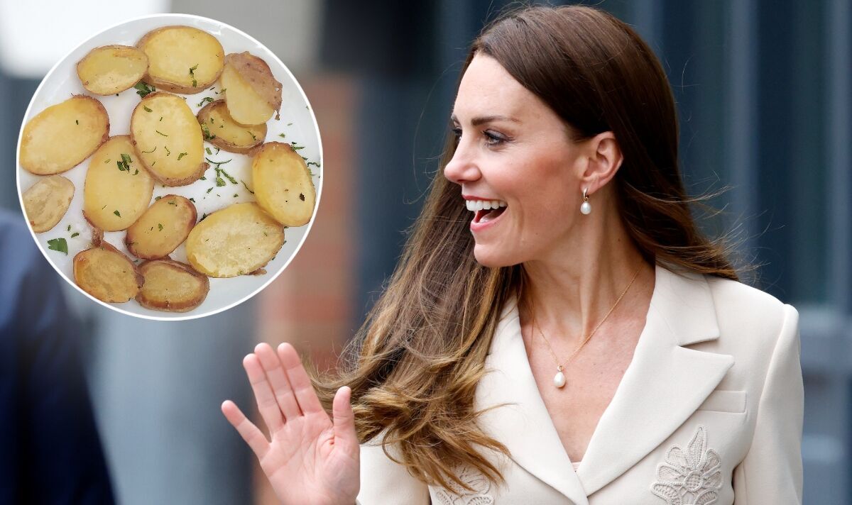 Kate Middleton interdit de manger des pommes de terre - suit la règle de la reine sans glucides