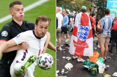 La FA craint les problèmes des fans de l'Angleterre contre l'Allemagne alors que Munich affronte la recette parfaite de la violence
