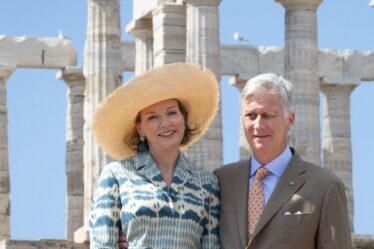 La famille royale belge entame une visite d'État en Grèce pour améliorer ses relations et recevoir des distinctions