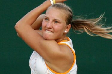 La star du tennis Ksenia Palkina frappée d'une interdiction de 16 ANS après un scandale de matchs truqués
