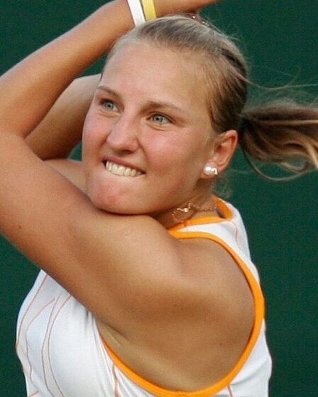 La star du tennis Ksenia Palkina frappée d'une interdiction de 16 ANS après un scandale de matchs truqués