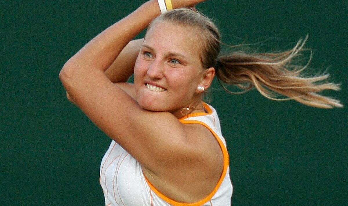 La star du tennis Ksenia Palkina frappée d'une interdiction de 16 ANS après un scandale de matchs truqués