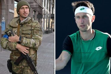 La star ukrainienne Sergiy Stakhovsky fait rage lors de l'action ATP Wimbledon - "Du côté des meurtriers"