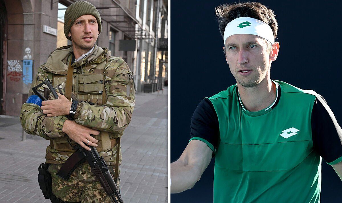La star ukrainienne Sergiy Stakhovsky fait rage lors de l'action ATP Wimbledon - "Du côté des meurtriers"