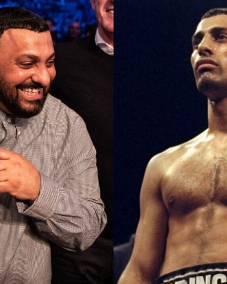 Le frère du prince Naseem dénonce la légende "arrogante" de la boxe pour avoir "mangé sans arrêt pendant 20 ans"