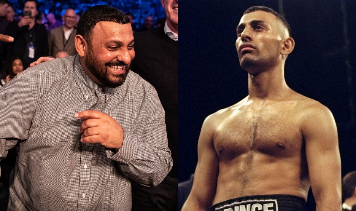 Le frère du prince Naseem dénonce la légende "arrogante" de la boxe pour avoir "mangé sans arrêt pendant 20 ans"