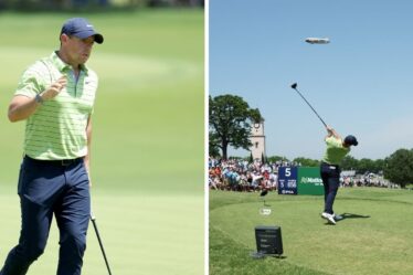 Le message sincère de Rory McIlroy à sa jeune fille déclenche la masterclass du premier jour de la PGA