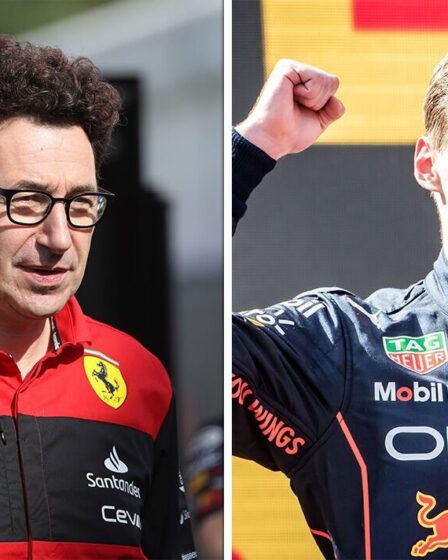 Le patron de Ferrari a une réponse en six mots après que la FIA a examiné le problème "illégal" de Max Verstappen