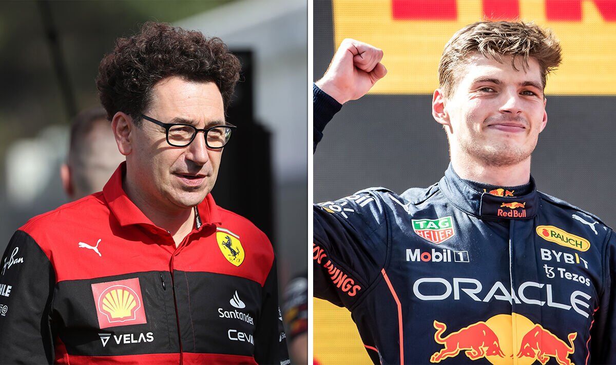 Le patron de Ferrari a une réponse en six mots après que la FIA a examiné le problème "illégal" de Max Verstappen