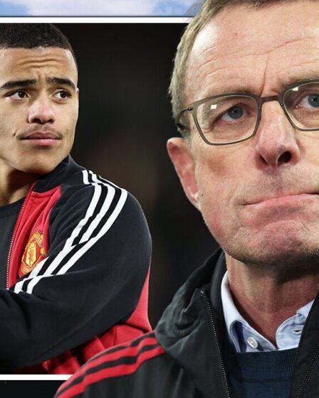 Le patron de Man Utd, Rangnick, énumère trois cibles qu'il voulait après l'arrestation de Greenwood et claque le conseil d'administration