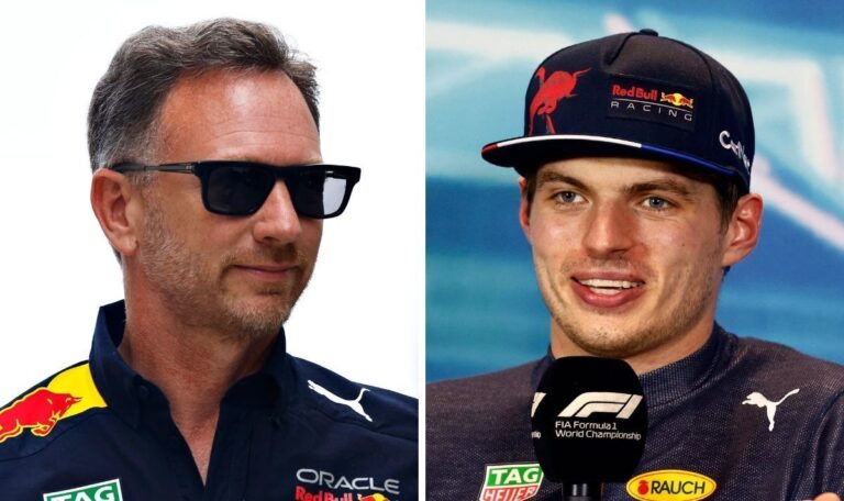 Le Patron De Red Bull, Christian Horner, Admet Que Max Verstappen A Eu ...