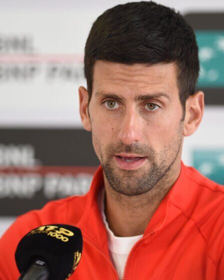 Le régime d'entraînement de Novak Djokovic rattrapé par le tirage au sort de Roland-Garros alors qu'un changement tardif est nécessaire