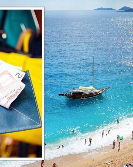 Les lieux de vacances sans restriction les moins chers pour les Britanniques - y compris la Turquie et l'île Maurice
