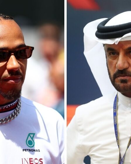 Les patrons de la F1 "cherchent à se retirer de la FIA" au milieu de la querelle en cours de Lewis Hamilton