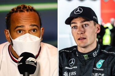 Les problèmes Mercedes de Lewis Hamilton et George Russell identifiés par la légende de la F1